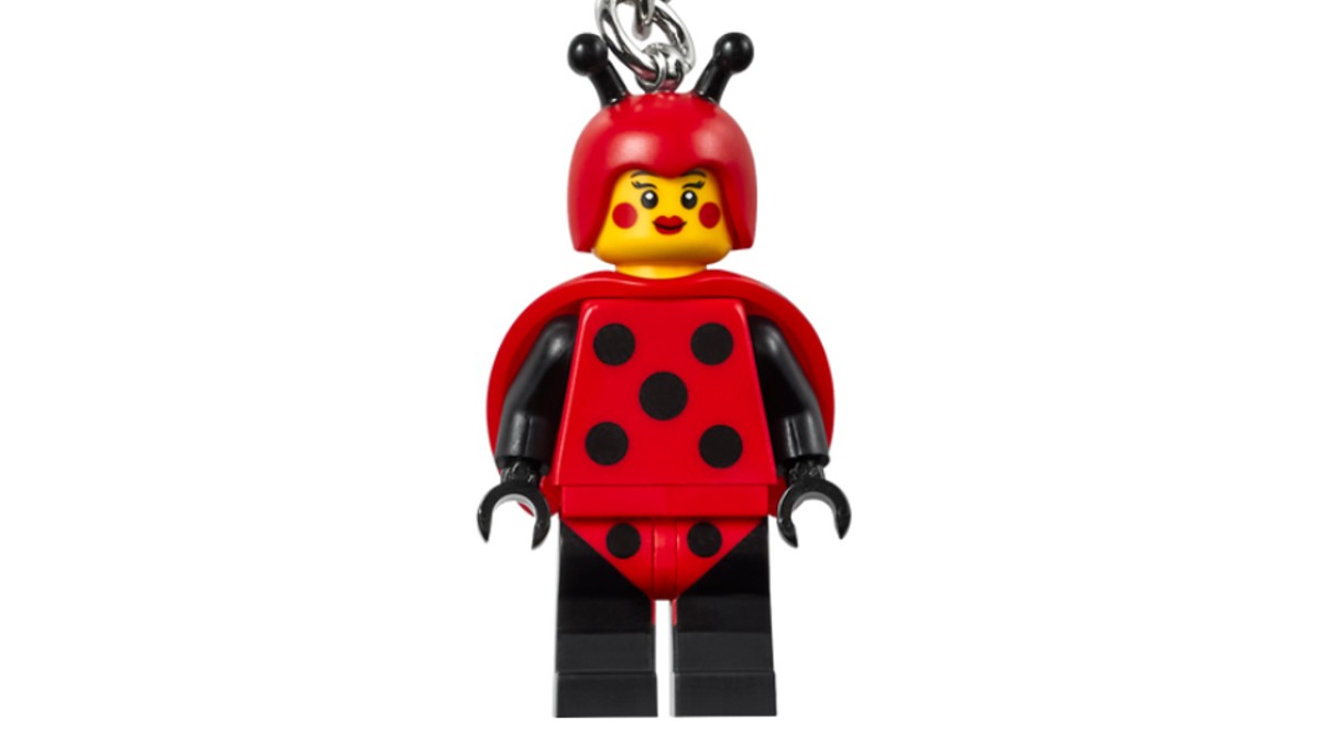 LEGO Lady Bug Girl Keyring joins the accessory range later this year