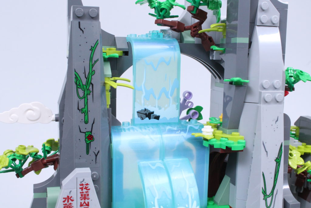 LEGO Monkie Kid The Legendary Flower Fruit Mountain review 21