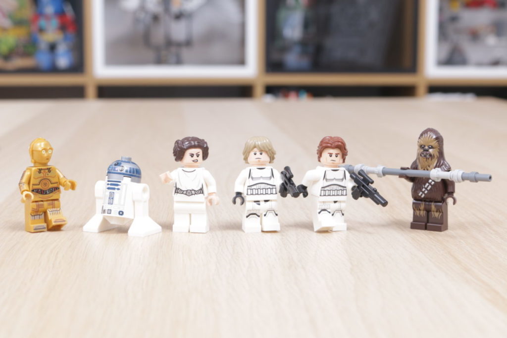 LEGO Star Wars 75339 Death Star Trash Compactor review 41 1024x683