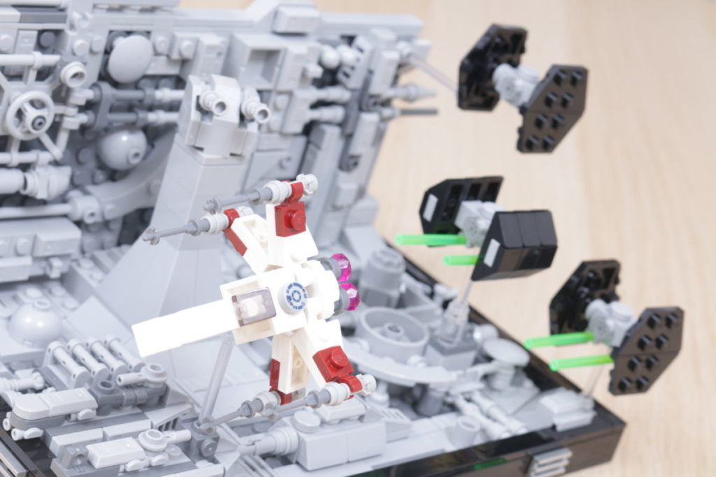 LEGO Star Wars 75329 Death Star Trench Run review 23 1024x683