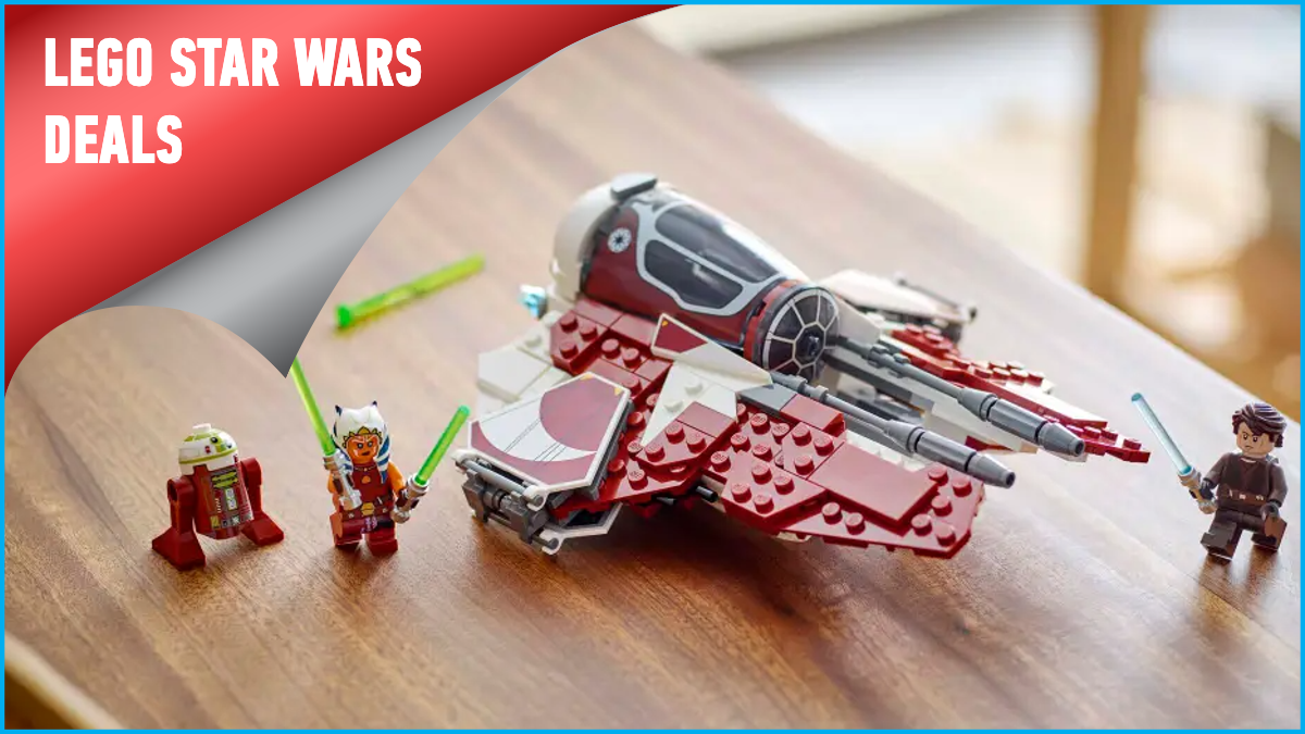 Best price yet on LEGO Star Wars Ahsoka's Jedi Interceptor