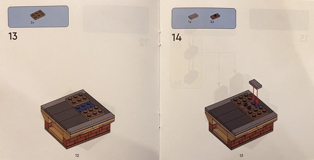 lego harry potter 6541140 platform 9 three quarters barnes and noble instructions 7 1024x521