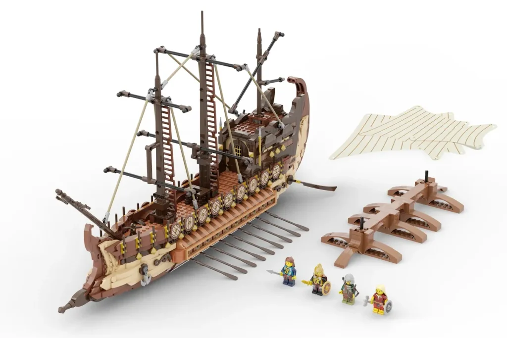 LEGO Ideas galley of heroes 3 1024x683