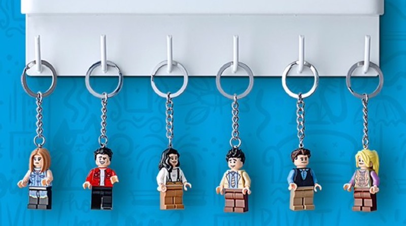 The LEGO Friends keyrings are now available at LEGO.com