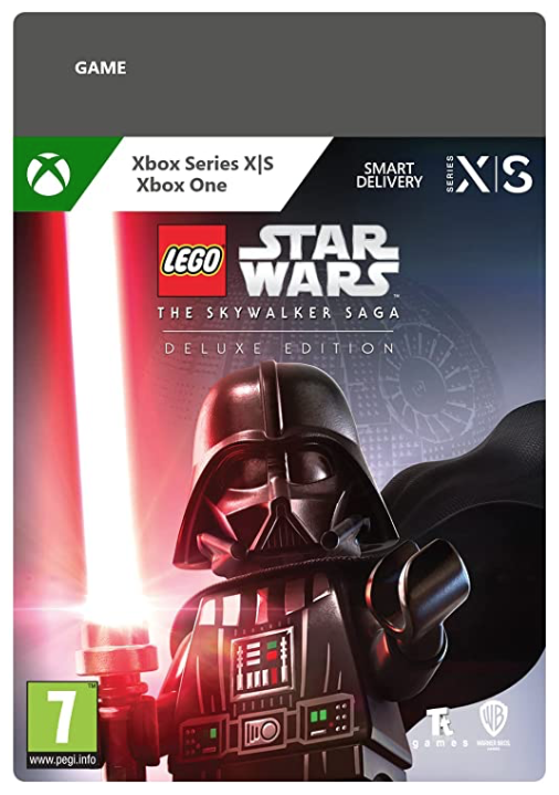 LEGO Star Wars The Skywalker Saga Deluxe Edition download code