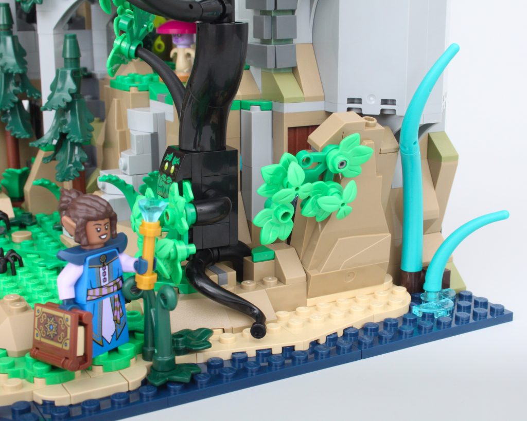 LEGO Ideas 21348 red dragons tale dungeons and dragons review 41 1024x819