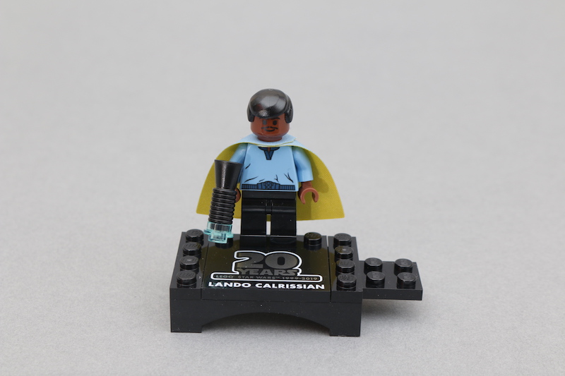 LEGO Star Wars Review 75259 Snowspeeder 20th Anniversary Edition 11
