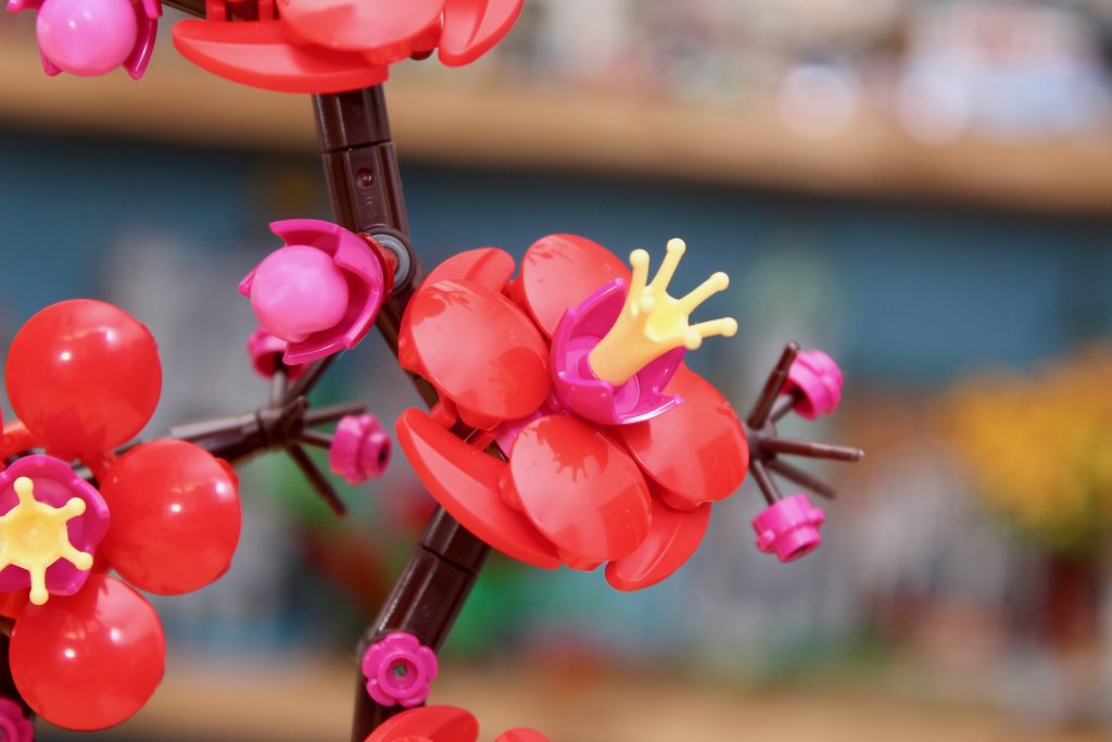 LEGO Botanicals 10368 Chrysanthemum 10369 Plum Blossom critique 3 1024x683