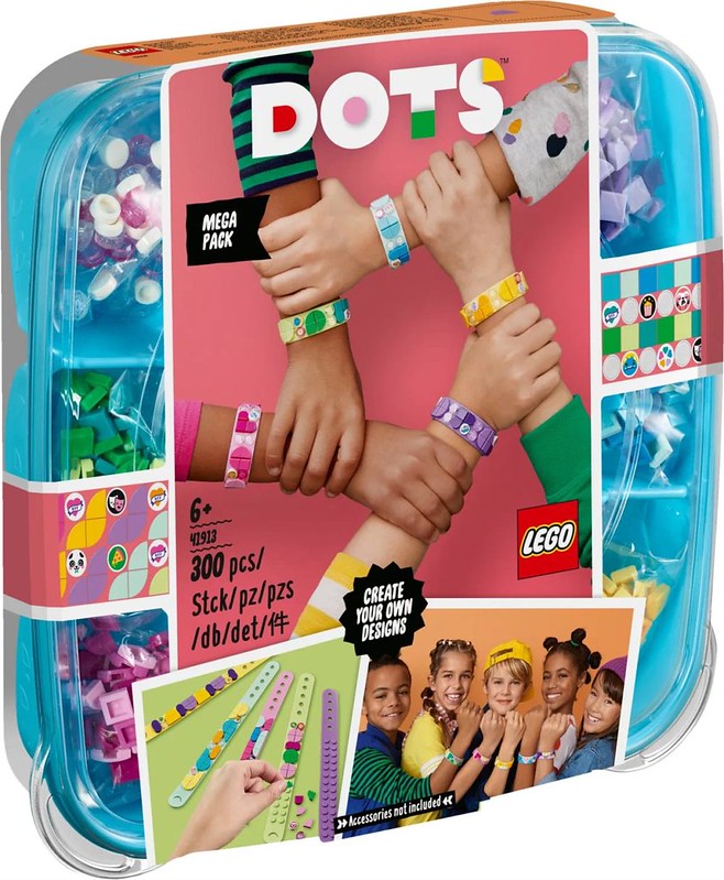 LEGO DOTS 41913 Bracelets Mega Pack 1