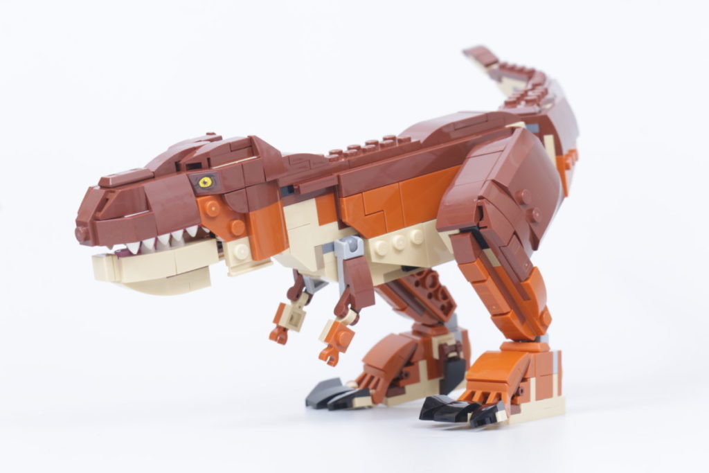 LEGO Jurassic Park 76956 T. rex Breakout review 38 1024x683