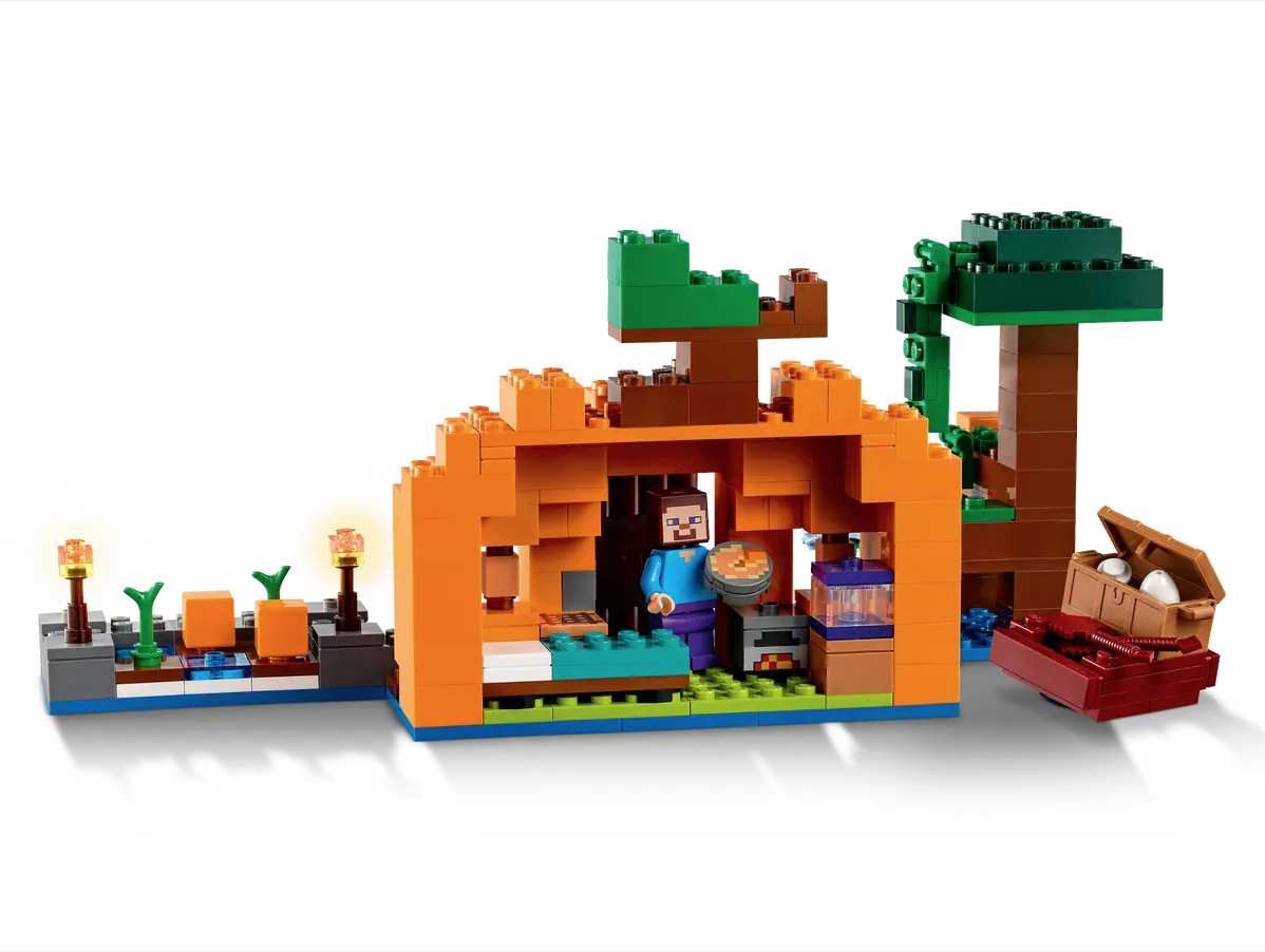 LEGO Minecraft 21248 The Pumpkin Farm 2