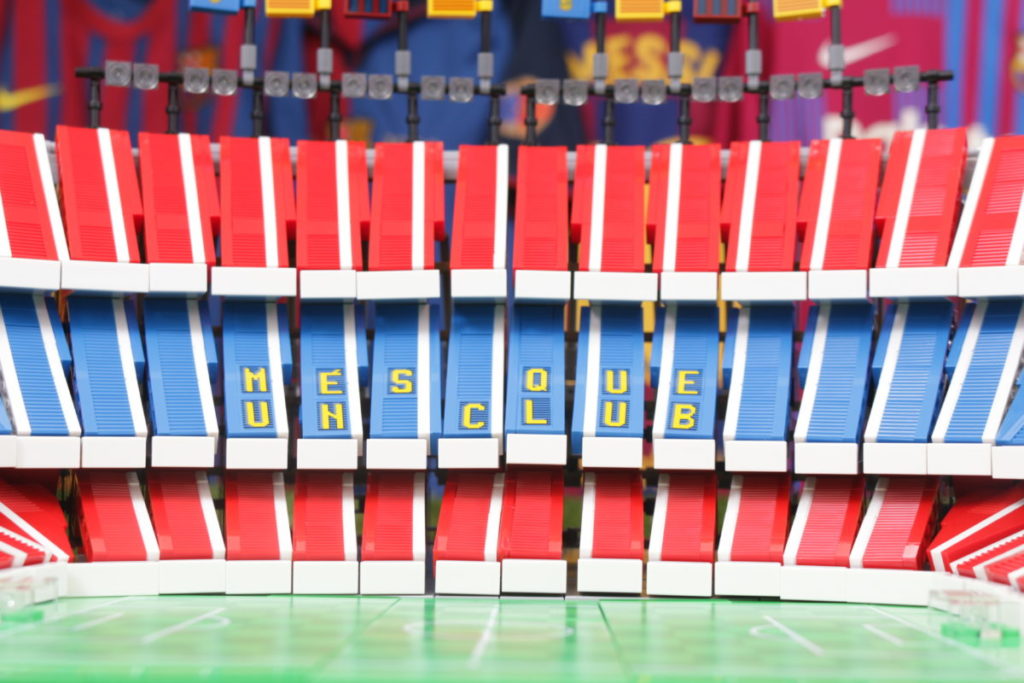 LEGO for Adults 10284 Camp Nou – FC Barcelona review 22 1024x683