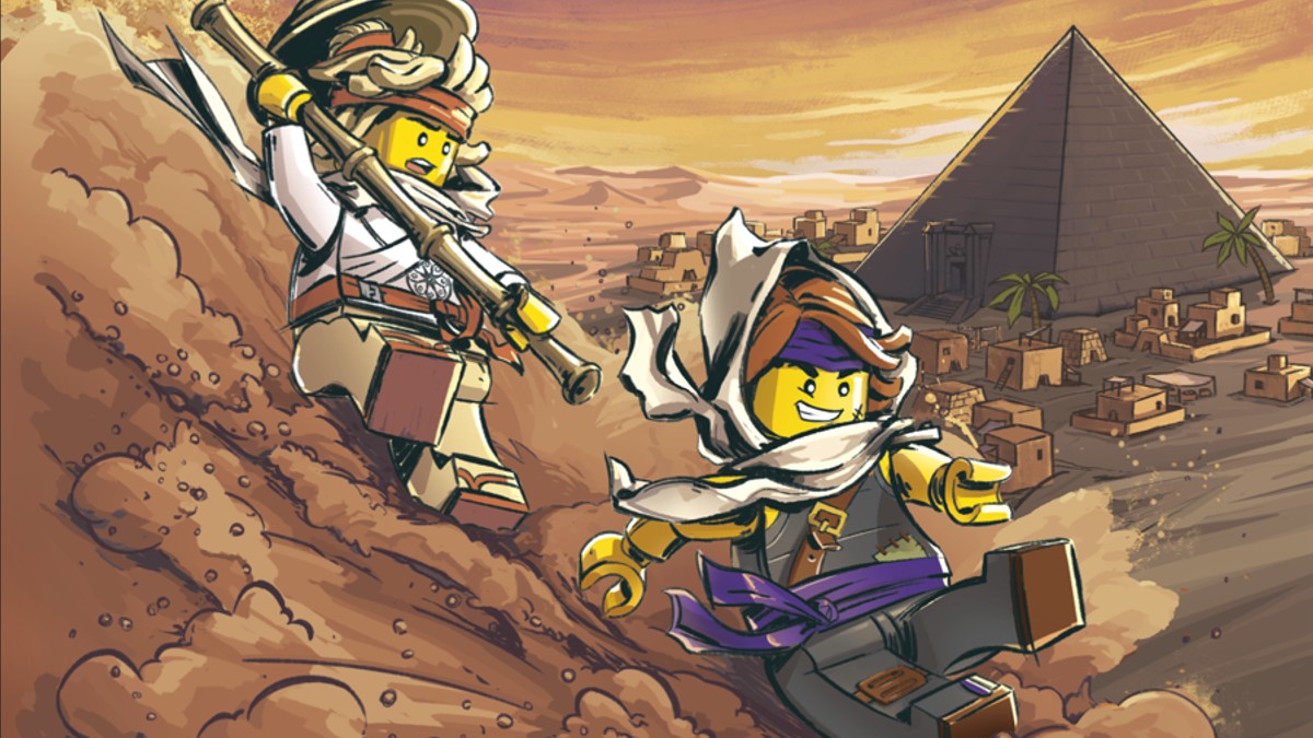 Third LEGO NINJAGO Spinjitzu Brothers prequel book coming in May