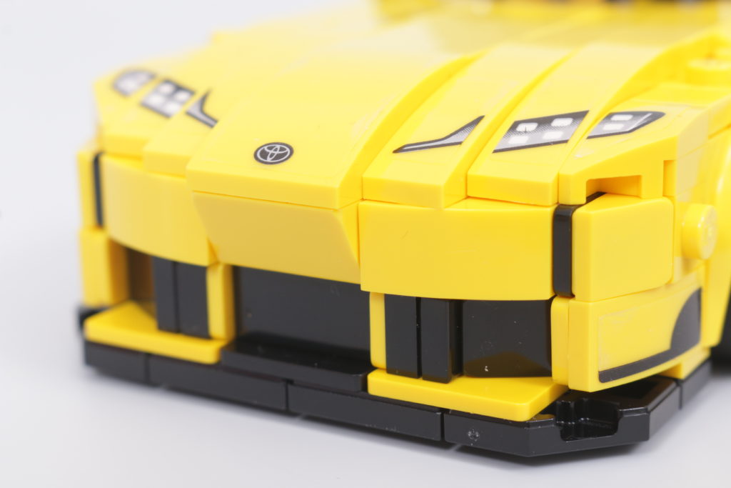 LEGO Speed Champions 76901 Toyota GR Supra review 13