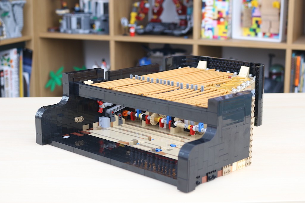LEGO Ideas 21323 Grand Piano review 13
