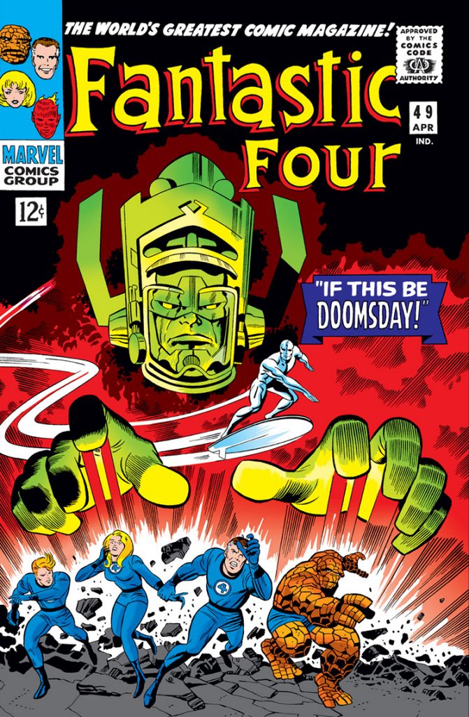fantastic four 1961 issue 49 comic cover 671x1024