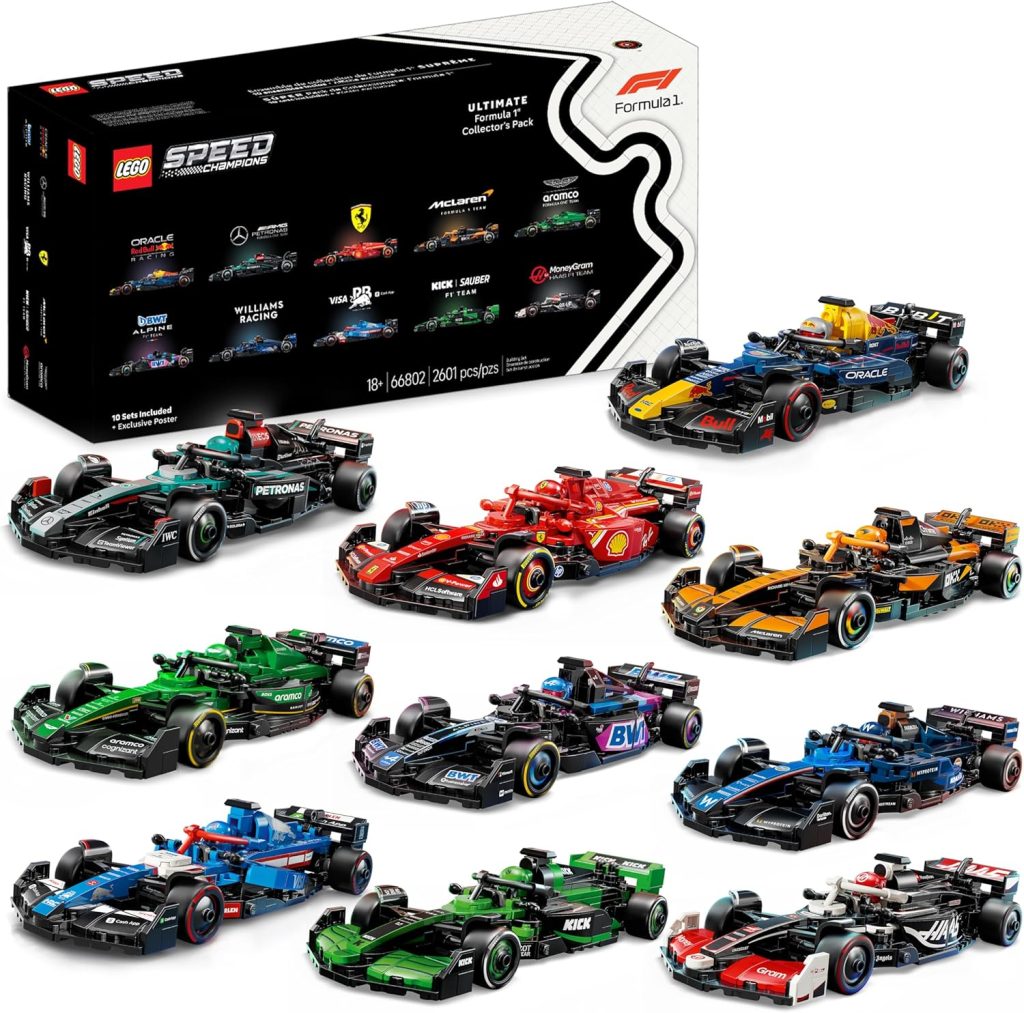 LEGO Speed Champions 66802 Ultimate Formula 1 Collectors Pack 1 1024x1013