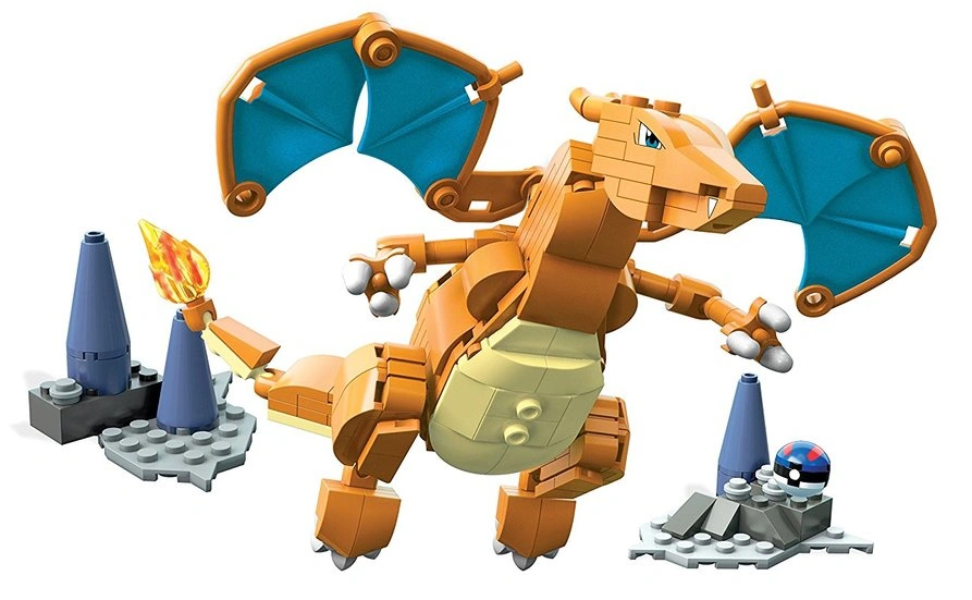 Mega Construx Pokemon Charizard