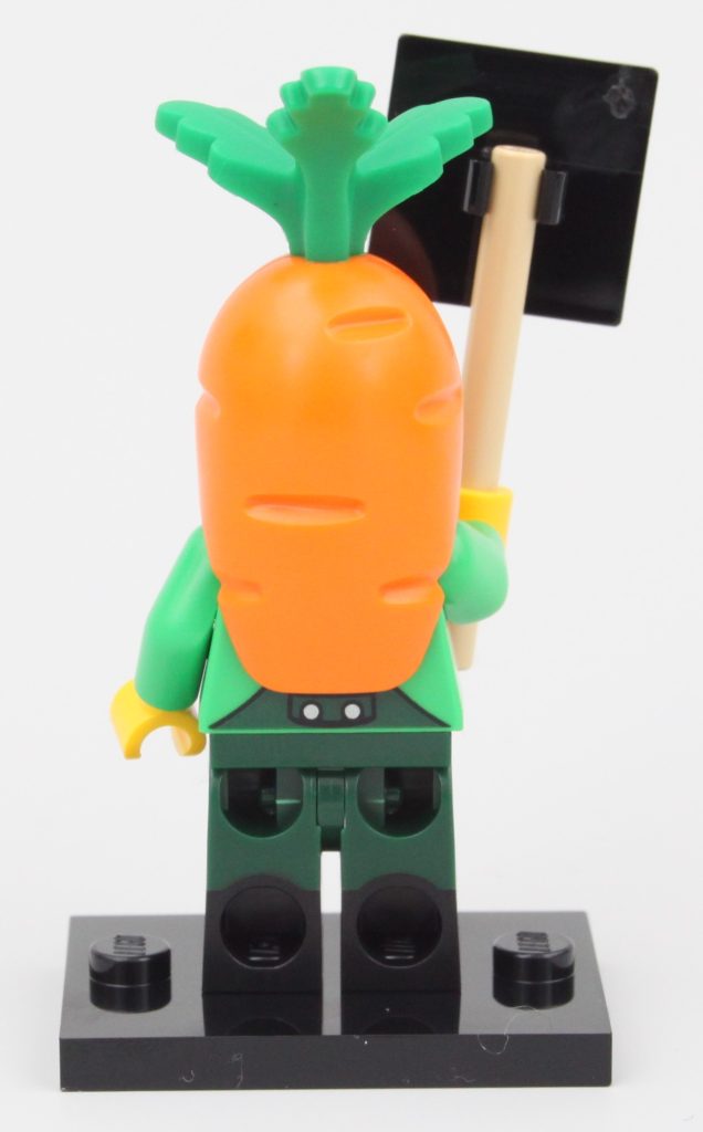 LEGO Collectible Minifigures 71037 Series 24 review Carrot Mascot 3 636x1024