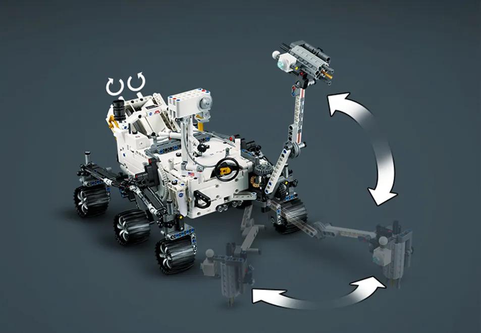 42158 NASA Mars Rover Perseverance 2