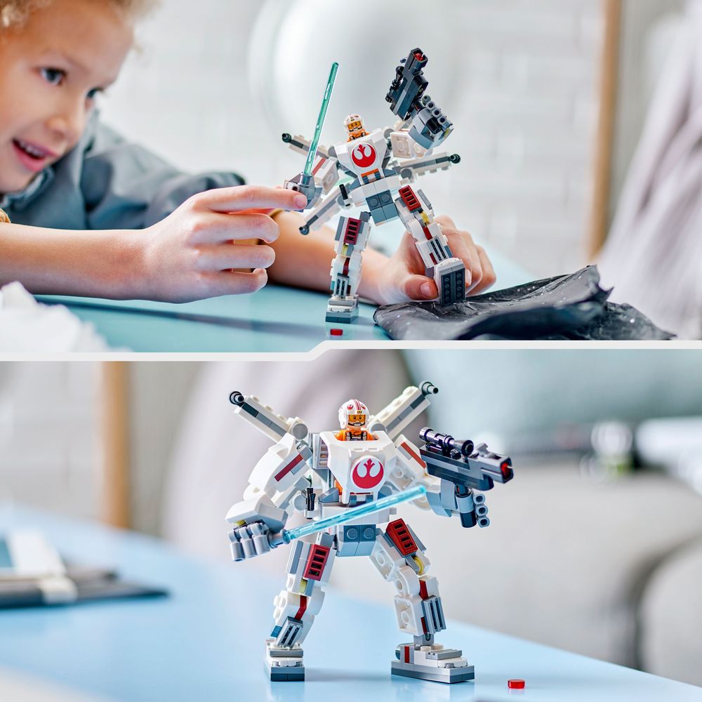 LEGO Star Wars 75390 Luke Skywalker X wing Mech 6