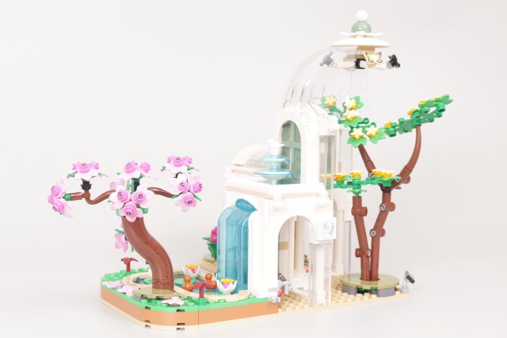 LEGO Friends 41757 Botanical Garden review 33 1024x683