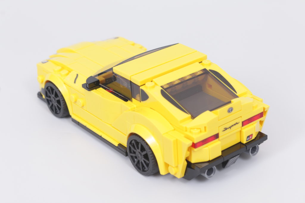 LEGO Speed Champions 76901 Toyota GR Supra review 2