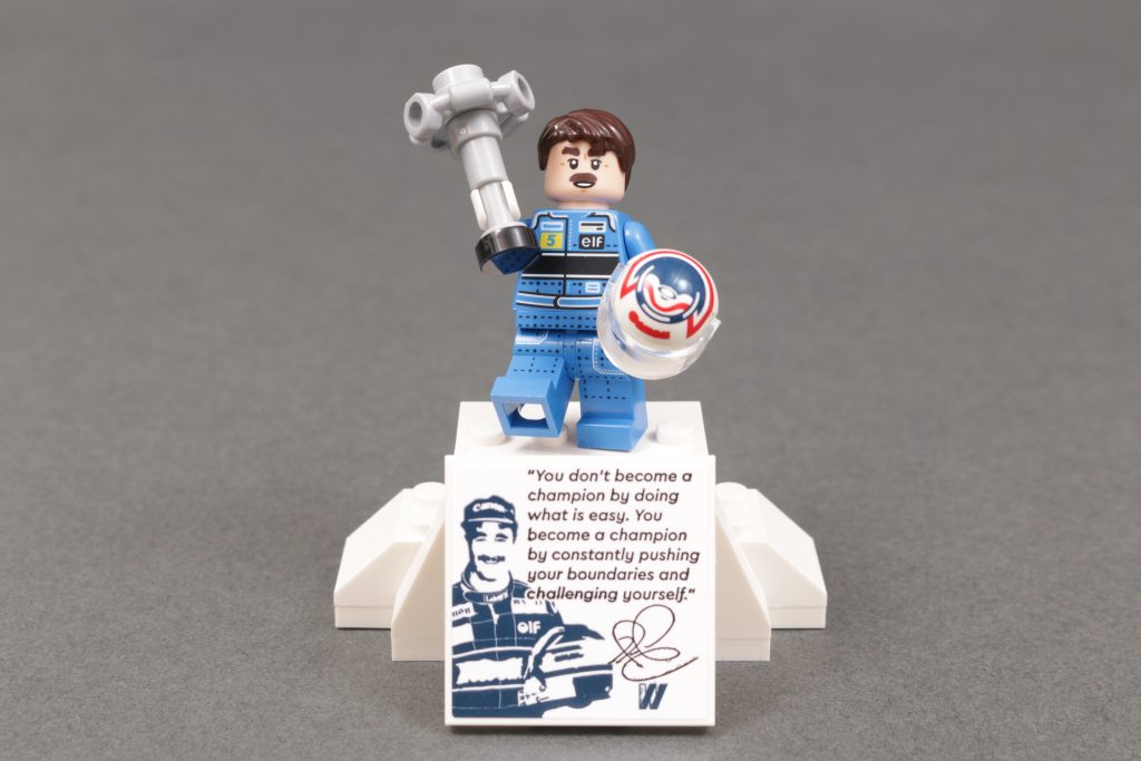LEGO Icons 10353 Williams Racing FW14B Nigel Mansell review 4 1024x683