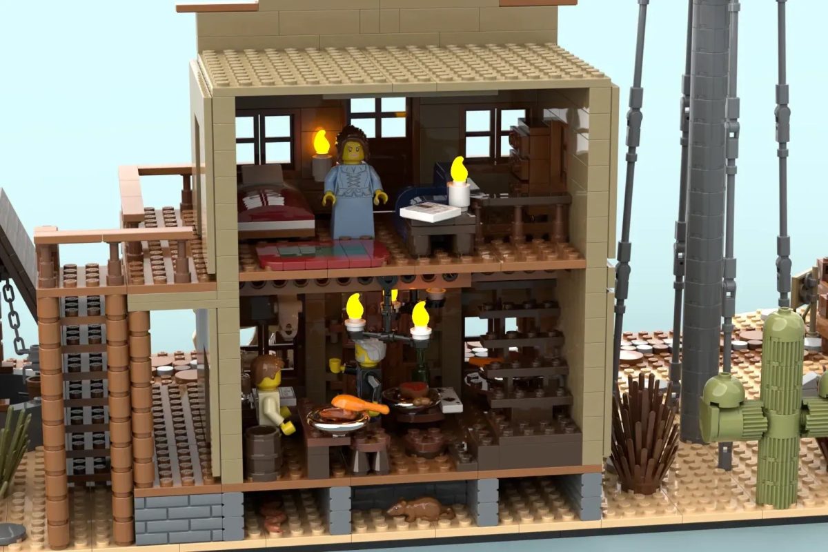 LEGO Ideas Old Western Town 3 1200x800