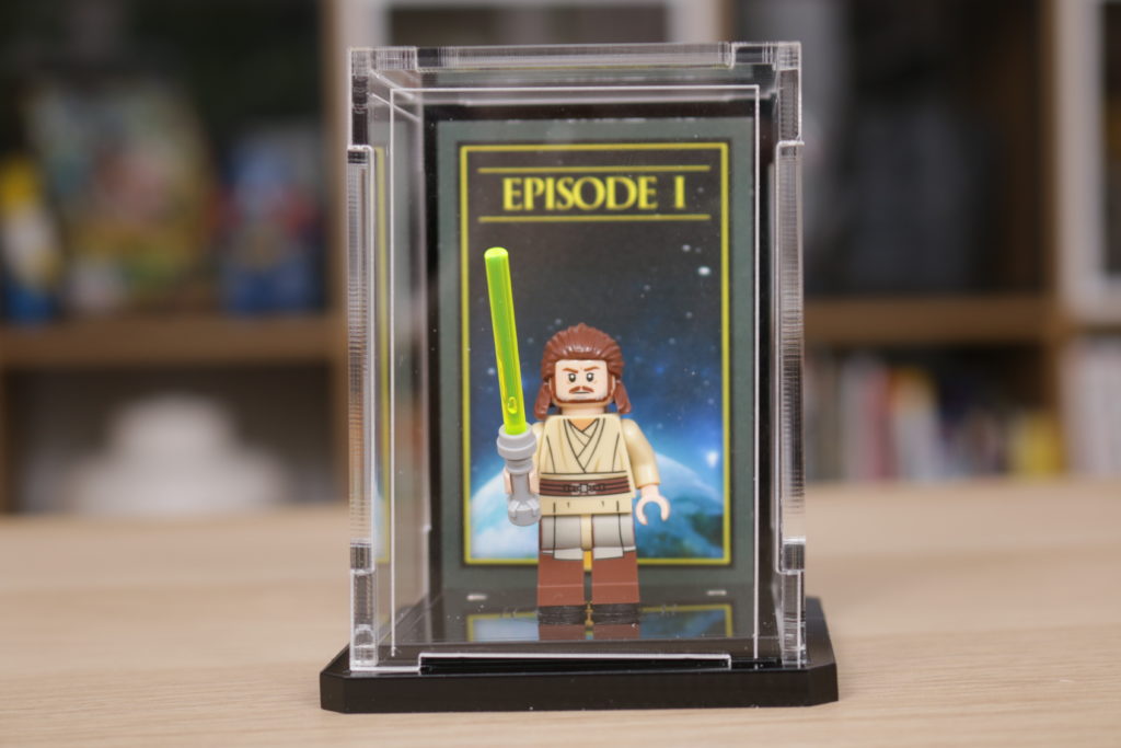LEGO Star Wars individual minifigure display case Wicked Brick review 23 1024x683