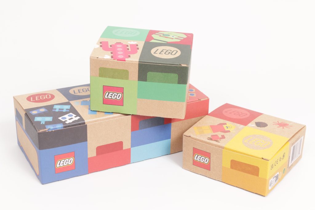 LEGO Pick a Brick cardboard box review and measurements 3 1024x683