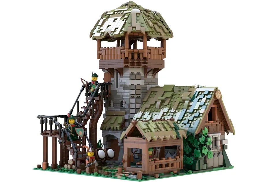 LEGO Ideas Modular Archers Workshop 2