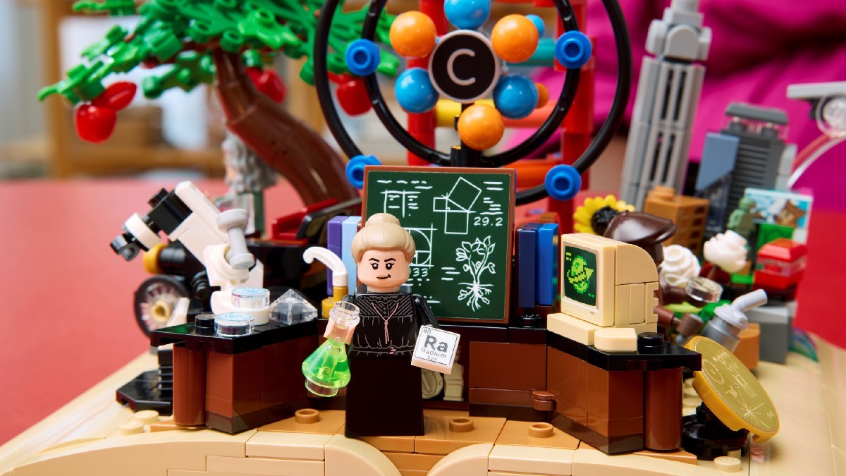 Here's how LEGO Ideas' STEM set honours the fan designer