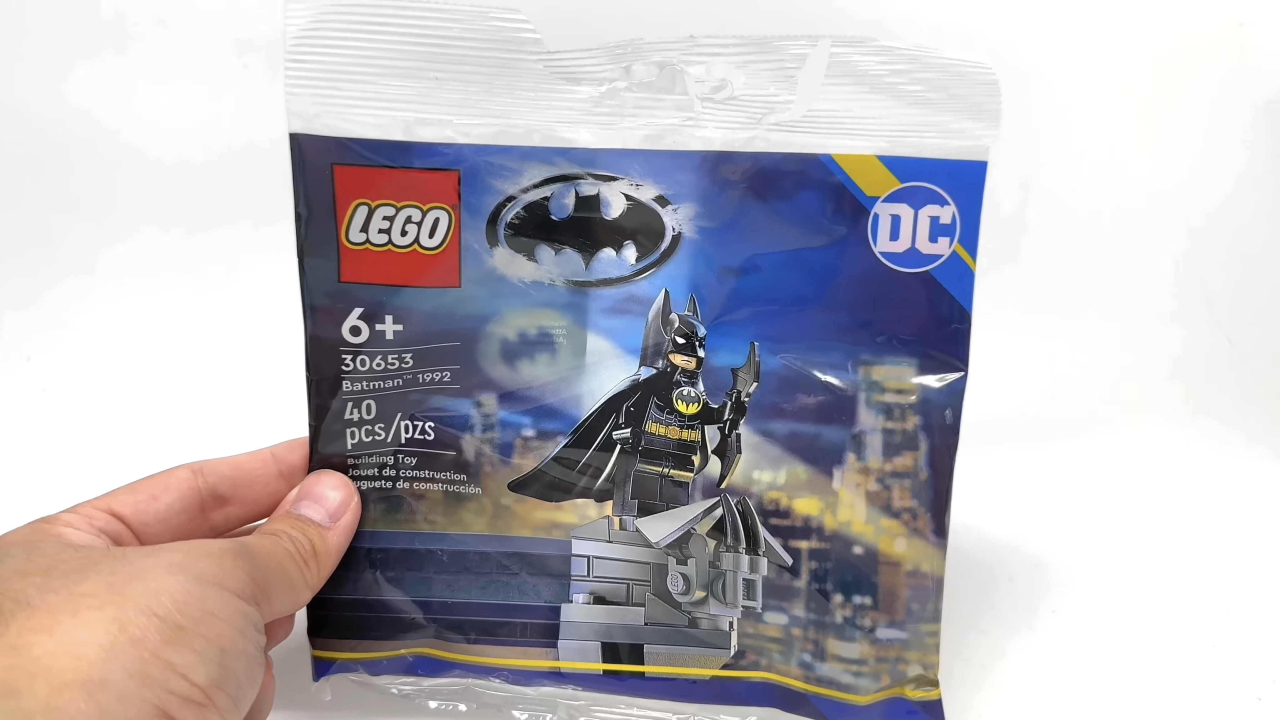 JUST2GOOD LEGO DC 30653 Batman 1992 polybag 1