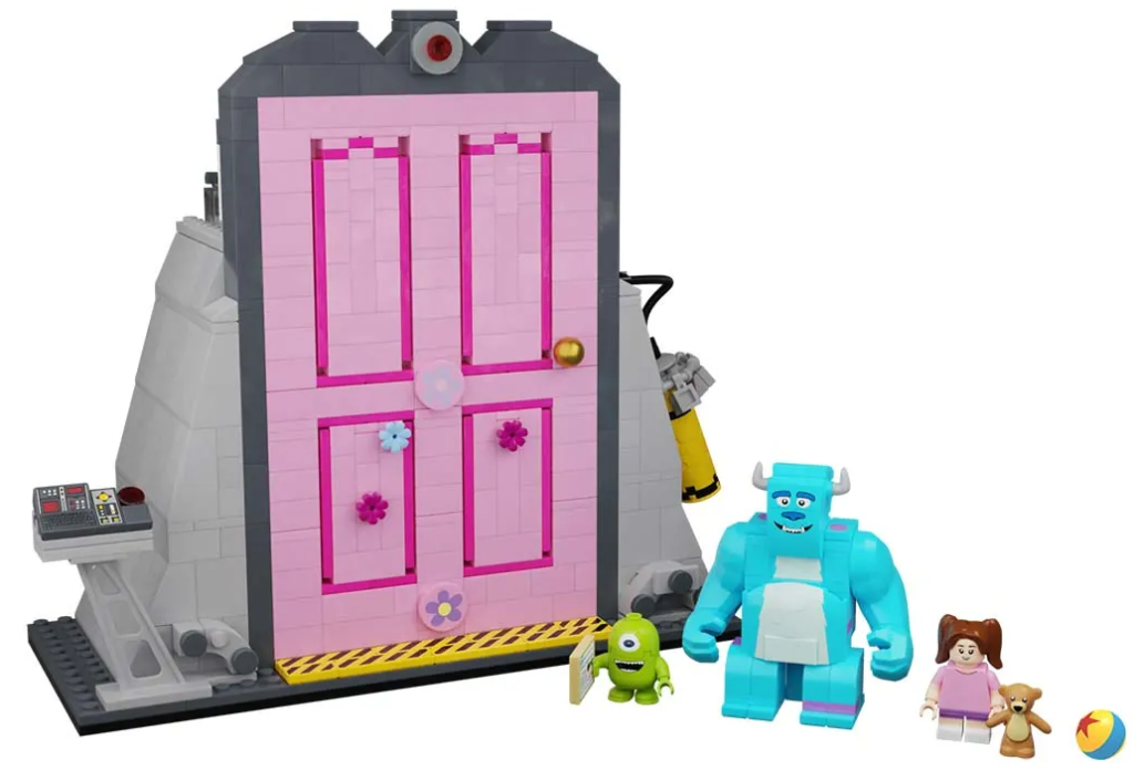 LEGO Ideas monsters inc hollyonfilm 1 1024x697