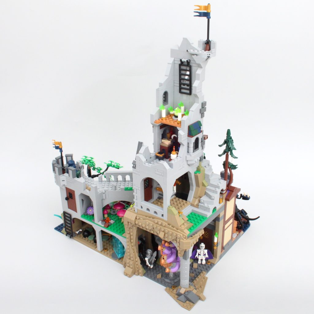 LEGO Ideas 21348 red dragons tale dungeons and dragons review 11 1024x1024