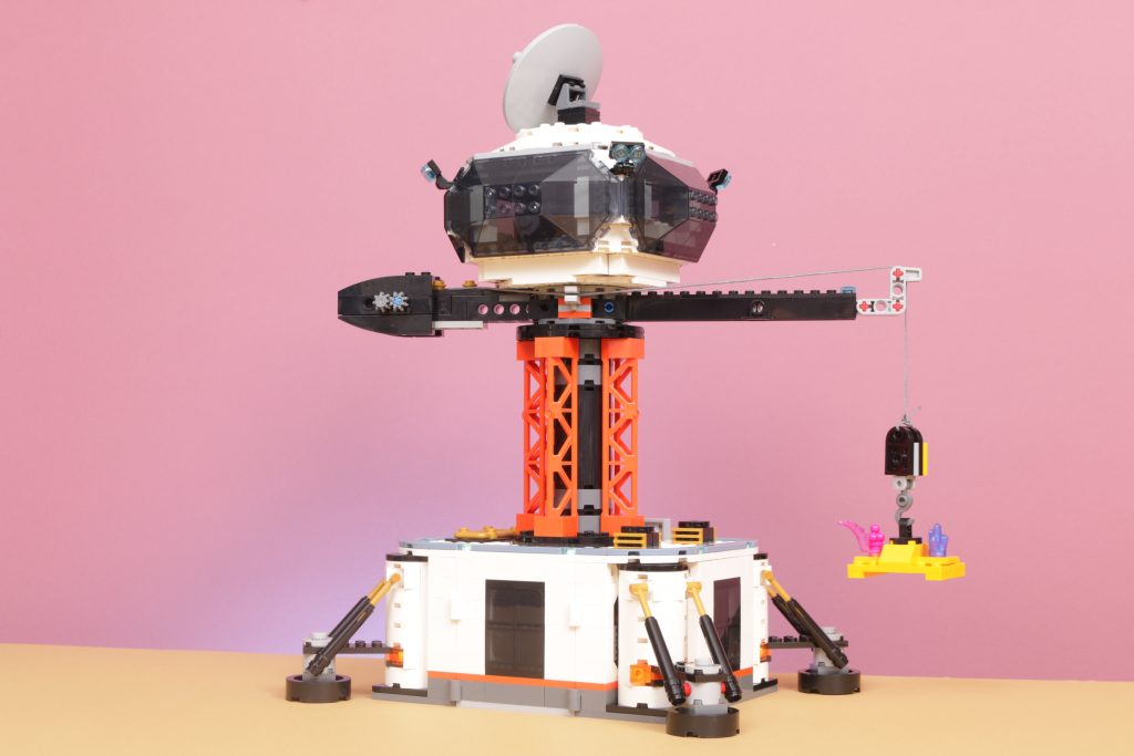 LEGO City 60434 Space Base and Rocket Launchpad review 14 1024x683