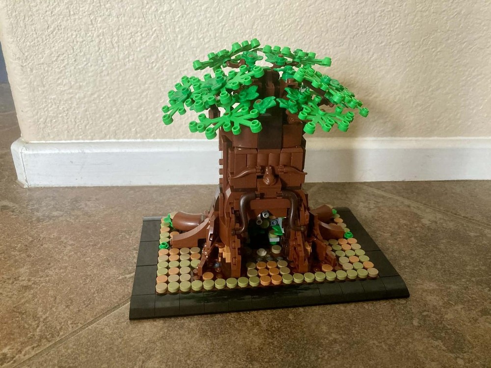 Brad Barber Custom LEGO Great Deku Tree 2