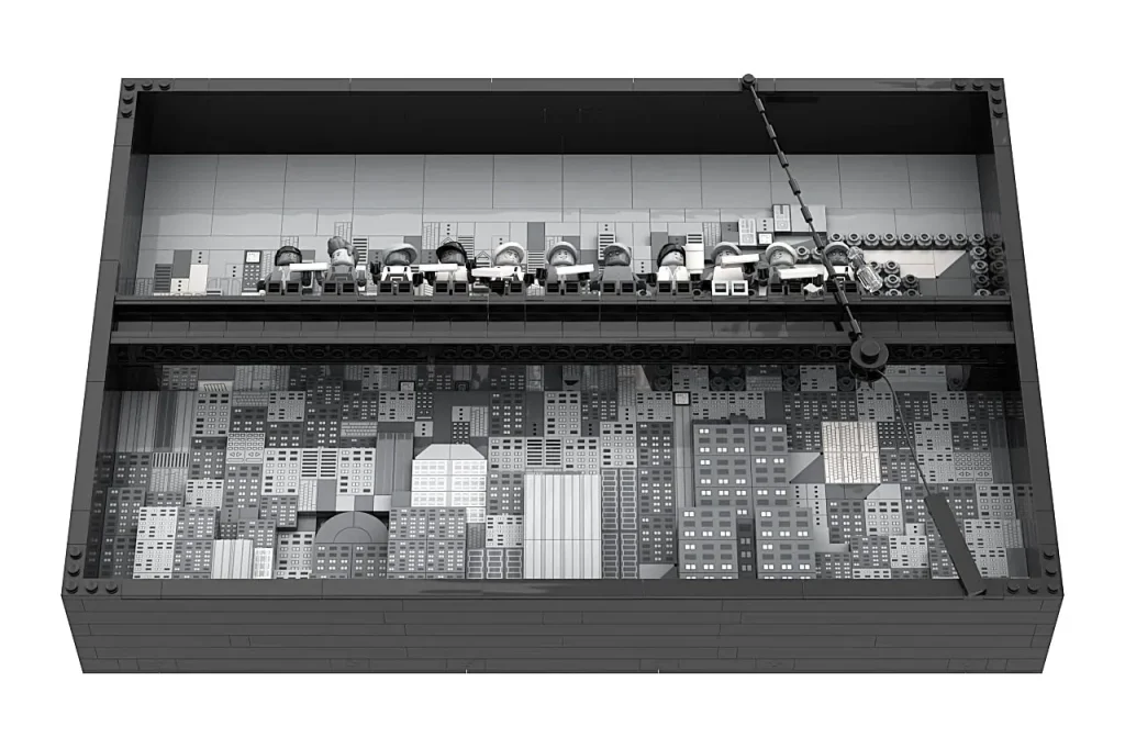 LEGO Ideas Lunch Atop a Skyscraper 6 1024x682