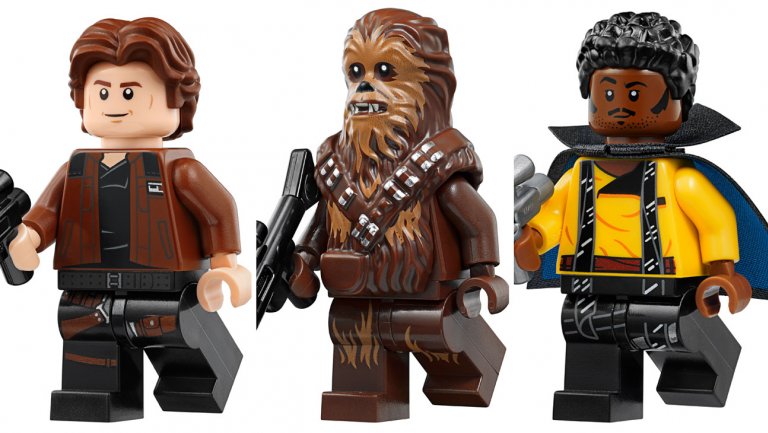 First Solo: A Star Wars Story LEGO minifigures revealed