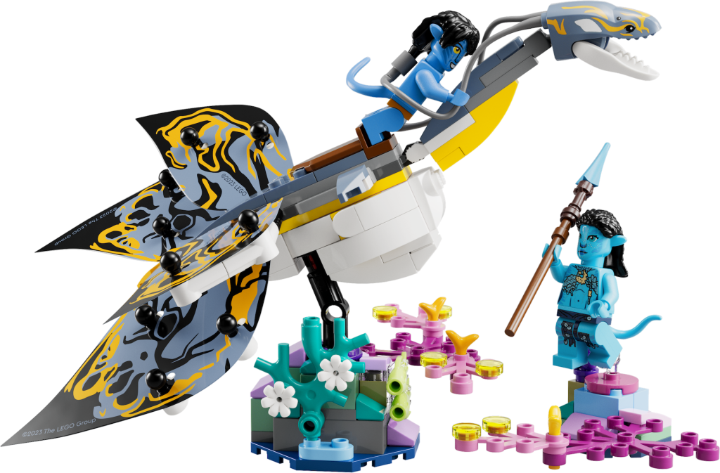 LEGO Avatar 75575 Ilu Discovery 3 1024x673