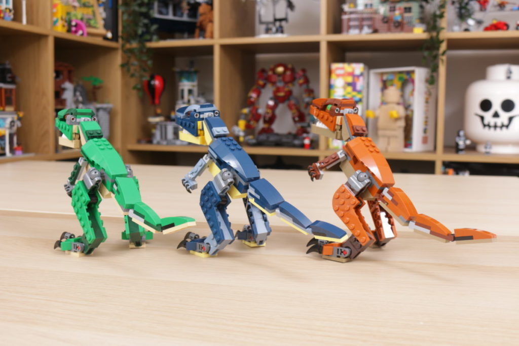 LEGO Creator 3 in 1 77940 Mighty Dinosaurs and 77941 Mighty Dinosaurs review 39 1024x683