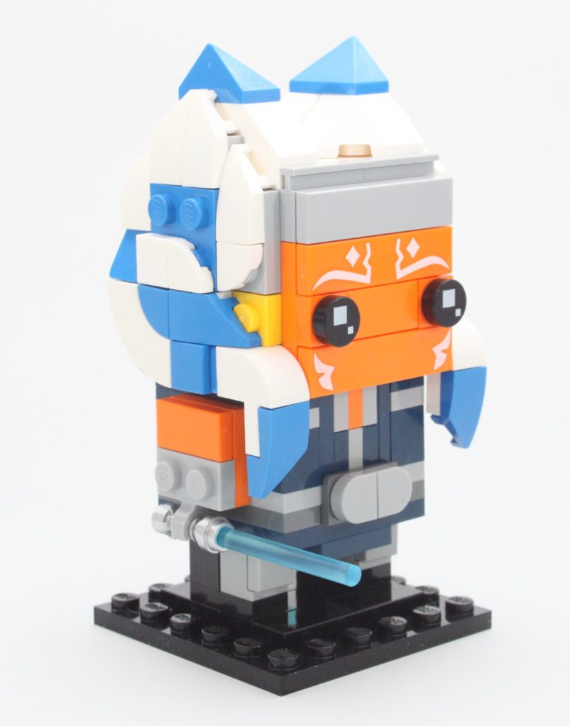 LEGO Brickheadz Star Wars 40539 Ahsoka Tano review 2 1