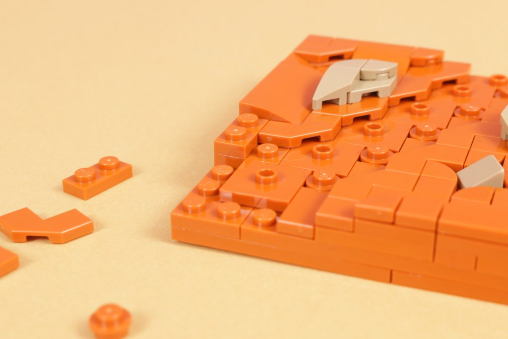 How to LEGO – Building space terrain part I step by step 23 1024x683