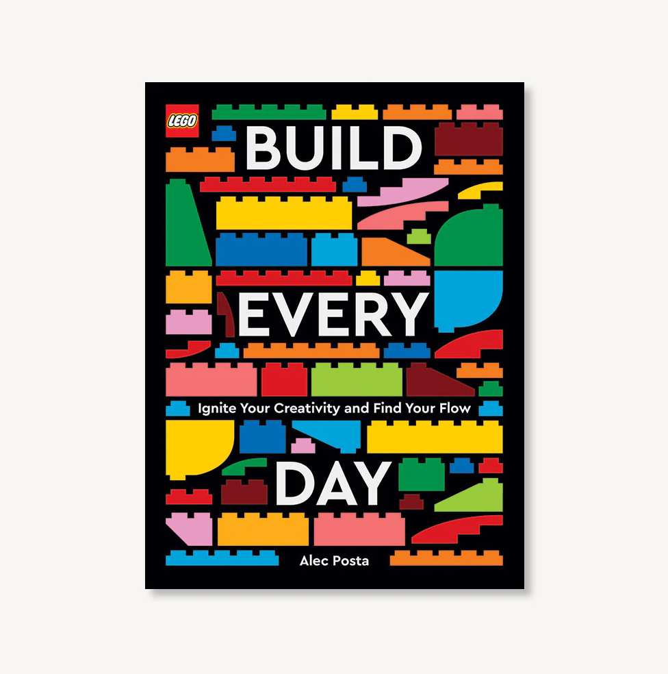 LEGO Chronicle Books 2023 daily builds book
