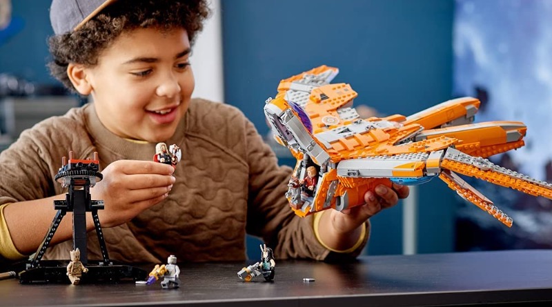 First official images of LEGO Marvel The Infinity Saga sets