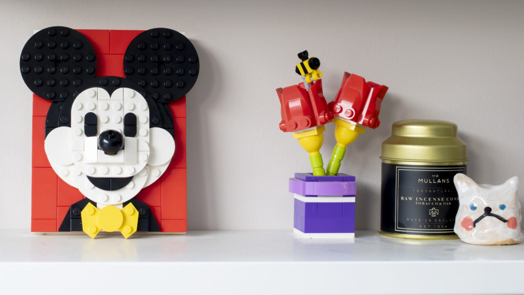 LEGO Brick Sketches 40456 Mickey Mouse 6