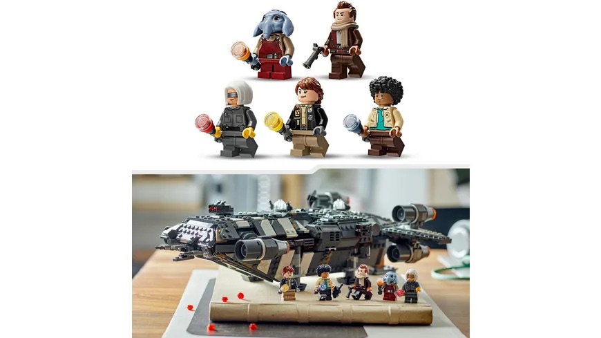 LEGO Star Wars 75374 Onyx Cinder Minifigures