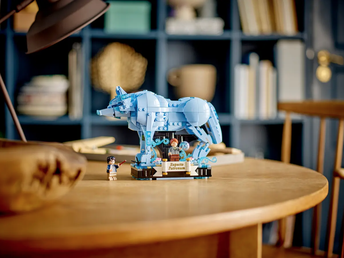 LEGO Harry Potter 76414 Expecto Patronum 7