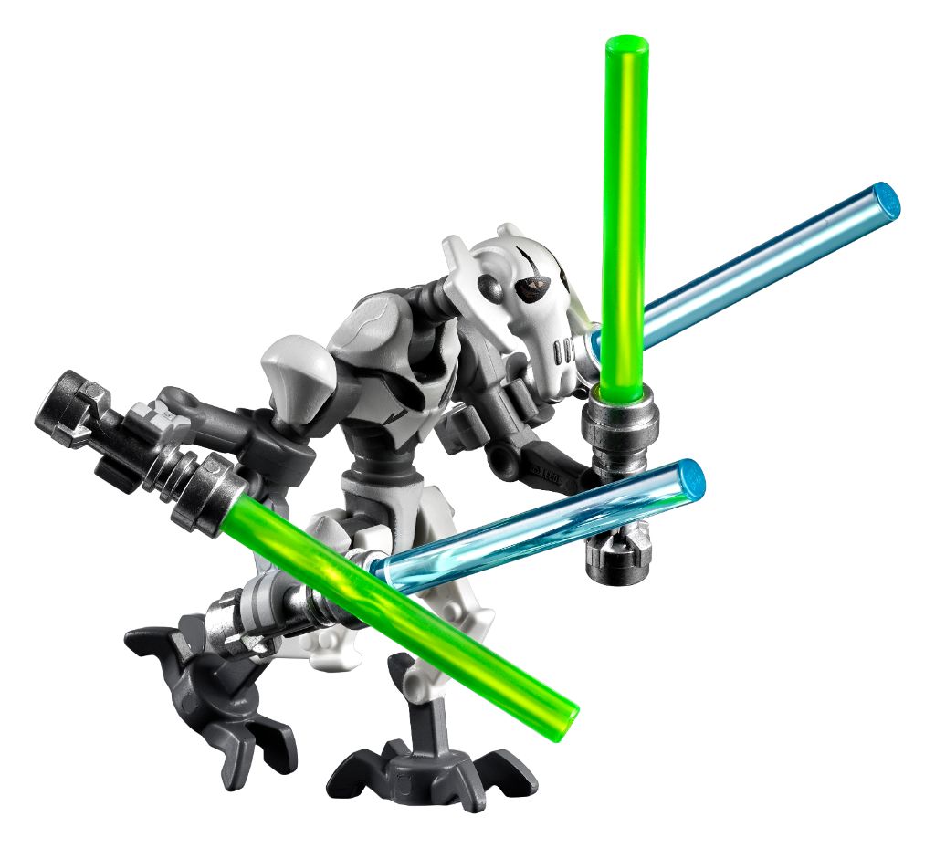 LEGO Star Wars 75286 General Grievouss Starfighter 5